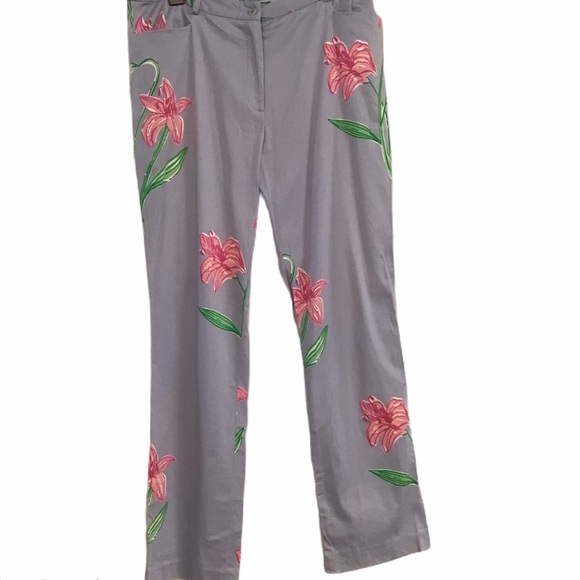 Lilly Pulitzer Lilly straight leg pants